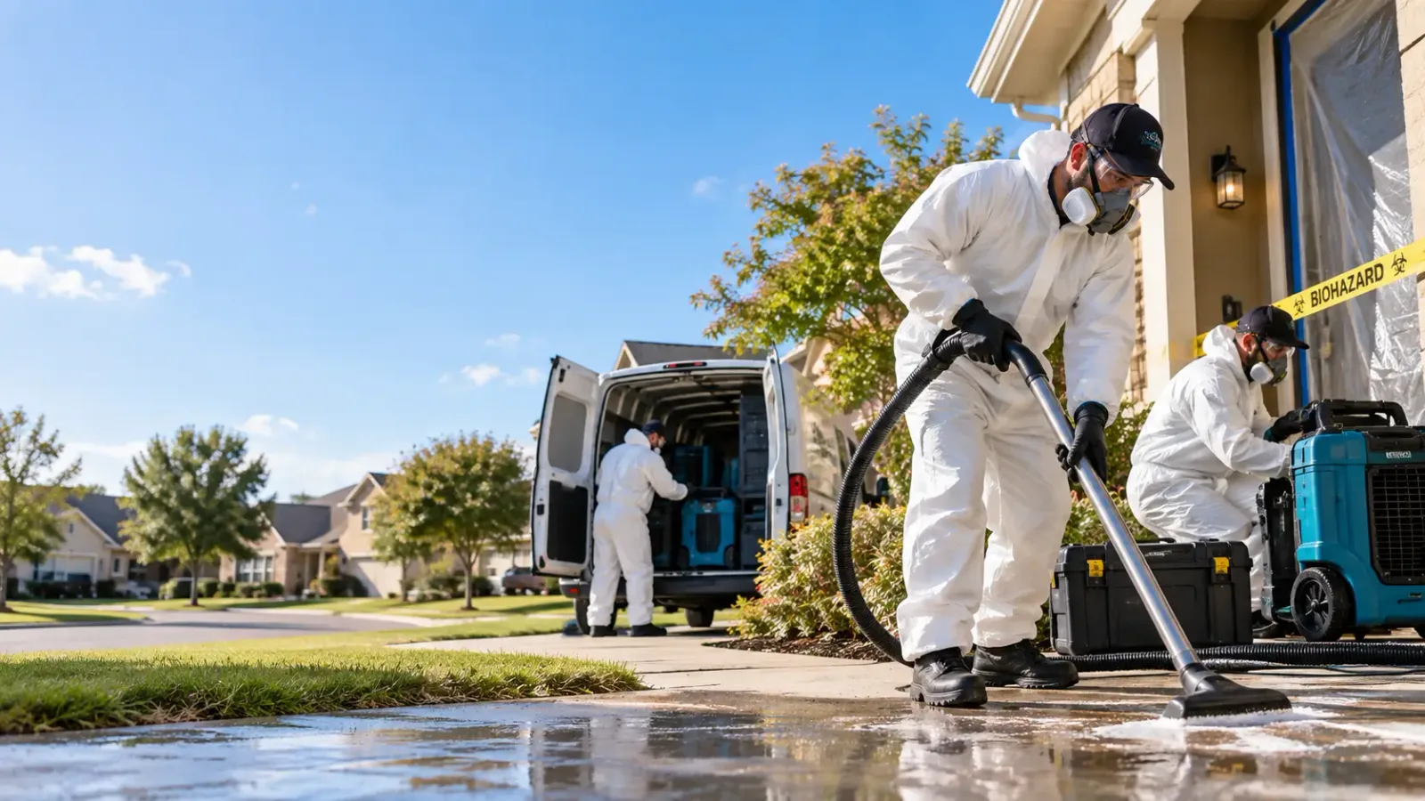 Biohazard Cleanup in Itasca, TX